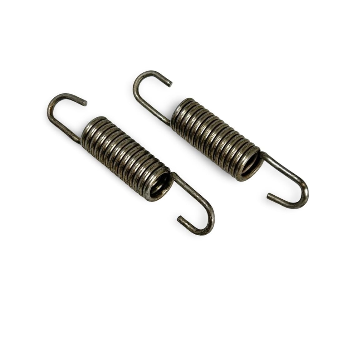 Exhaust Springs 2 Pack Replacement For Cfmoto Cforce Uforce Zforce 400 500 600 Replaces Part Number 9cr6-020002
