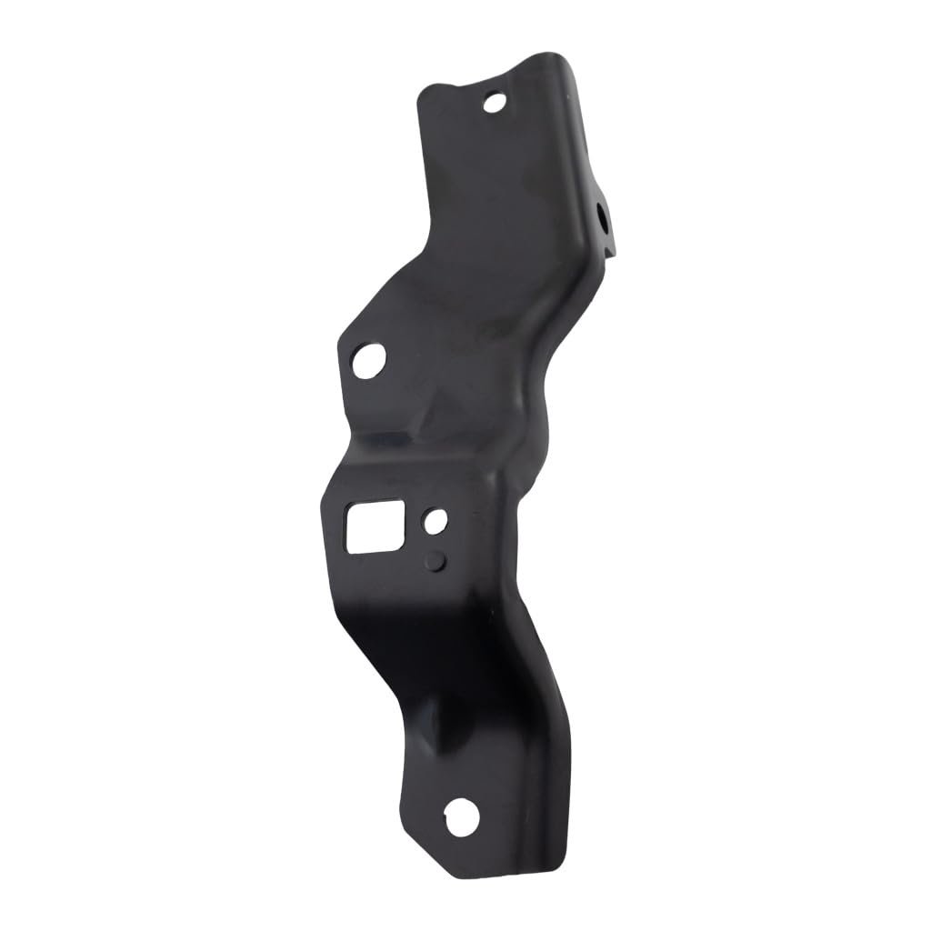 Front Bumper Bracket Driver Side For Gmc Canyon 2021 2022 Replacement Support Brace Gm1062134 84923554 Black Plastic Standard