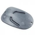 Semt-black Kickstand Plate Pad Universal Compatible With Honda Suzuki Kawasaki Yamaha Ducati