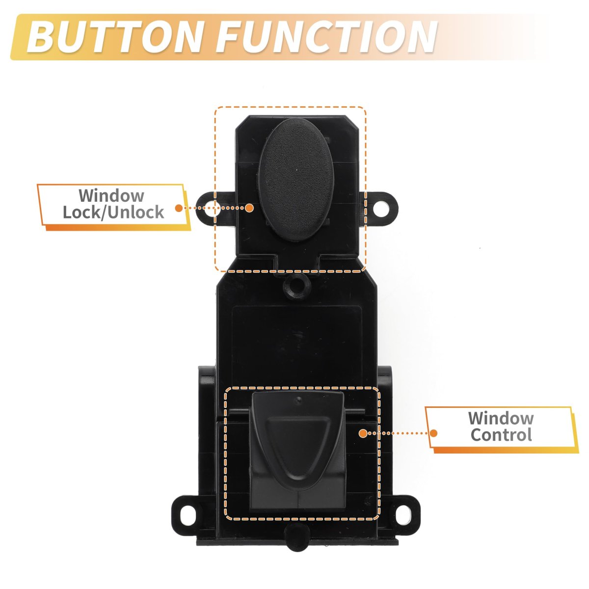 Front Right Passenger Side Power Window Switch For Honda Civic 2006-2011 Control
