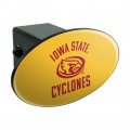 Iowa State Cyclones Secondary Oval Tow Hitch Cover Trailer Plug Insert 2
