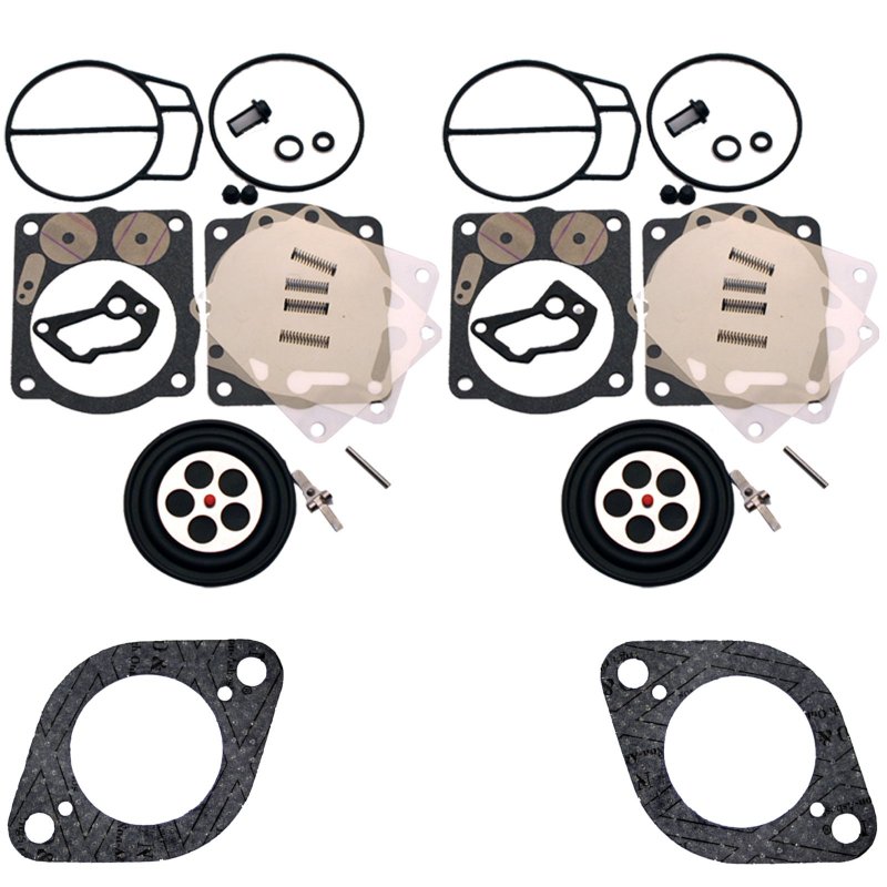 Carburetor Rebuild Kit With Base Gaskets For Mikuni Super Bni Sbni Fits Sea Doo 947 951 Engines Gsx Limited Gtx Lrv Rx Sport Le