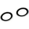 A C Accumulator Tube O-ring For Hummer H2 2008 2009 Rubber Steel Zinc Black Square Rim 0 681 In Inside Diameter 