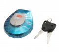 Fuel Gas Cap Tank Lock Cover With 2 Keys Compatible For Honda 1992 1993 1994 Cb750 Nighthawk Replace 17620-mb1-023