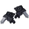 A-premium Front Left And Right Power Window Lift Motor Compatible With Buick Allure 2010 Lacrosse 2010-2016 Sedan Driver