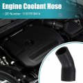 Uxcell Engine Coolant Hose For Bmw E82 E90 E91 E92 E93 No 11537516414 Rubber Black