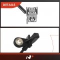 A-premium Abs Wheel Speed Sensor Compatible With Volvo Models S60 2001-2009 Xc70 2003-2007 S80 1999-2006 V70 2001-2007 Rear