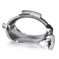G-plus Foglight Bezel Cover 2pcs Compatible With 2007-2009 Es350 Left Right Light Driving Lamp Trim Replacement Fog 52126-33070