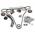 Evergreen Tk3034op Timing Chain Kit And Oil Pump For 04-09 Nissan Altima Maxima Quest 3 5l Vq35de 