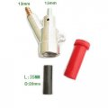 B1 Type Sand Blasting Gun Kit With 35 20 6mm Boron Carbide B4c Nozzle For Sandblast Cabinet