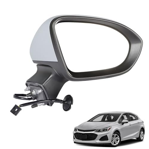 Passenger Right Side Mirror Power Folding Replacement For 2016-2019 Cruze 39125814 19353644 Gm1321541