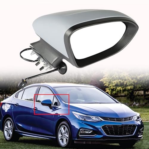 Passenger Right Side Mirror Power Folding Replacement For 2016-2019 Cruze 39125814 19353644 Gm1321541