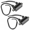 Caltric 2 Ignition Coils Compatible With Honda 30510-me9-013 30510-me9-003