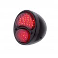 United Pacific 110893 31 Led Sequential Tail Light W Black Housing Rim For 1928-31 Ford Car R H 