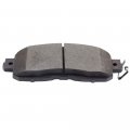 Ocpty Ceramic Brakes Pads Quick Stop Front Rear Brake Pad Fit For 2013-2017 Nissan Altima Atd1650c D1650-8878