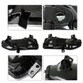 Wflnhb Fog Lights Replacement For Nissan Rogue Sport 2020-2022 Lamps Halogen Assembly Driver Side And Passenger