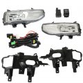 Wflnhb Fog Lights Replacement For Nissan Rogue Sport 2020-2022 Lamps Halogen Assembly Driver Side And Passenger