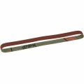 Proxxon 28581 Replacement Sanding Belts For Bsl 115 E 180 Grit 5-piece Brown 