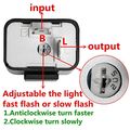 12v Heavy Duty Pin Compatible Electronic Fixed Flasher Turn Signal Relay Led Signals Blinkers Perfect Fit For 2014-2019 Honda 