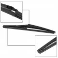 X Autohaux Rear Window Windshield Wiper Blade Arm Set For Mazda 5 6 Estate