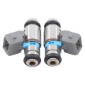 2pcs Fuel Injector 