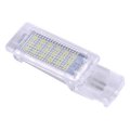 Mathenia Car Parts 2pcs 2 Pin Led Footwell Light Lamp White For Vw Volkswagen Golf 5 6 Jetta Passat Sharan Touareg Eos Scirocco