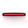 Full Led 3rd Third Brake Tail Light Assembly Center High Mount Stop Lamp Chmsl Replacement For 2005-2009 Ford Mustang Bullitt 