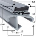 Passl A 11x23-1-2 Door Gasket Size 26 7 16 X 77 11 American Panel Seal For Cooler Or Freezer A Compatible With 11x23-1-2