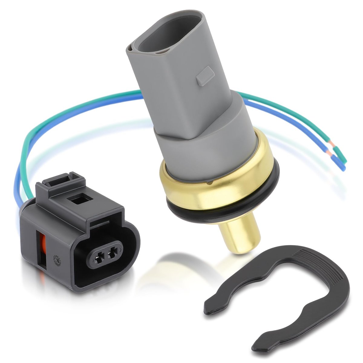 06a919501 Water Coolant Temperature Sensor Fits For Audi A4 A6 A8 S4 S6 S8 Rs4 Rs6 Tt Allroad Quattro Vw Passat Beetle Eurovan