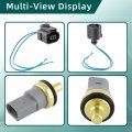 06a919501 Water Coolant Temperature Sensor Fits For Audi A4 A6 A8 S4 S6 S8 Rs4 Rs6 Tt Allroad Quattro Vw Passat Beetle Eurovan