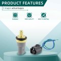 06a919501 Water Coolant Temperature Sensor Fits For Audi A4 A6 A8 S4 S6 S8 Rs4 Rs6 Tt Allroad Quattro Vw Passat Beetle Eurovan