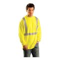 Occunomix Occlux Ansi Long Sleve T Flame Resistant L Yellow 