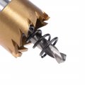 Uxcella 19mm Hss Drill Bit Hole Saw Stainless High Speed Steel Metal Alloy