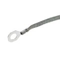Body Electrical Ground Strap Copper Gray And Silver Stranded 2 Conductors