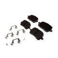 Front Disc Brake Pads For Lexus Es300 1997 1998 1999 2000 2001 Silver Series Ceramic Friction With Shims And Clips Sold As Set 