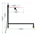 Nslumo H10 H12 Hb3 Hb4 Fog Light Wiring Harness Socket Connector With 40a Relay On Off Switch Kit For 2005-2022 Toyo Ta Tundra