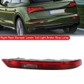 Topteng Car Right Rear Bumper Taillight Lower Tail Light Brake Stop Lamp Fits For Audi Q5 2018-2021