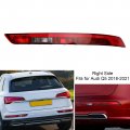 Topteng Car Right Rear Bumper Taillight Lower Tail Light Brake Stop Lamp Fits For Audi Q5 2018-2021