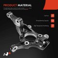 A-premium Steering Knuckle Compatible With Nissan Sentra 1991 1992 1993 1994 1 6l Front Left Driver