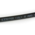 Temco 8 Awg Gauge Solar Panel Extension Cable Made In The Usa M F Connector Ends 100feet Black 100 Feet Red Variety Of Lengths