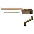 Prime-line Products 171067-l 9-1 2-inch Surface Mount Wood Casement Operator Right Hand Bronze