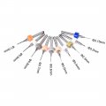 Uxcell Pcb Drill Bits 0 15mm 0mm Tungsten Carbide Rotary Tool Jewelry Cnc Engraving Print Circuit Board Micro 1 8 Inch Shank 1
