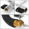 Aluminum Radiator Coolant Expansion Overflow Tank Reservoir Compatible With Ford Mustang 2005-2010