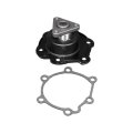 Engine Water Pump For Saturn Sc1 Sc2 Sw2 1993 2001 Steel Impeller Timing Belt Drive 8mm Hub Hole Thread Diameter 2 295 In 