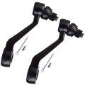 2pc Set Front Suspension Kit Fit 1986-1991 For Toyota 4runner 1986-1995 Pickup Steering Pitman Arm 