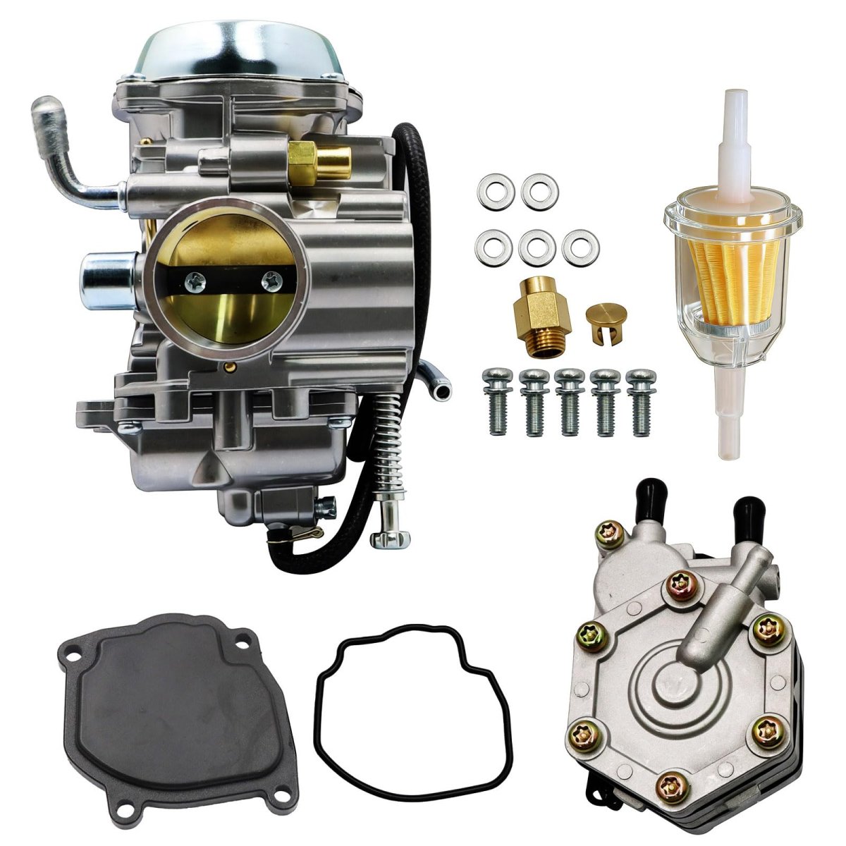 Carburetor For Polaris Sportsman 300 335 450 500 600 2008 2014 Ranger 400 425 1999 Big Boss Hawkeye Worker Xpedition 1998 2002