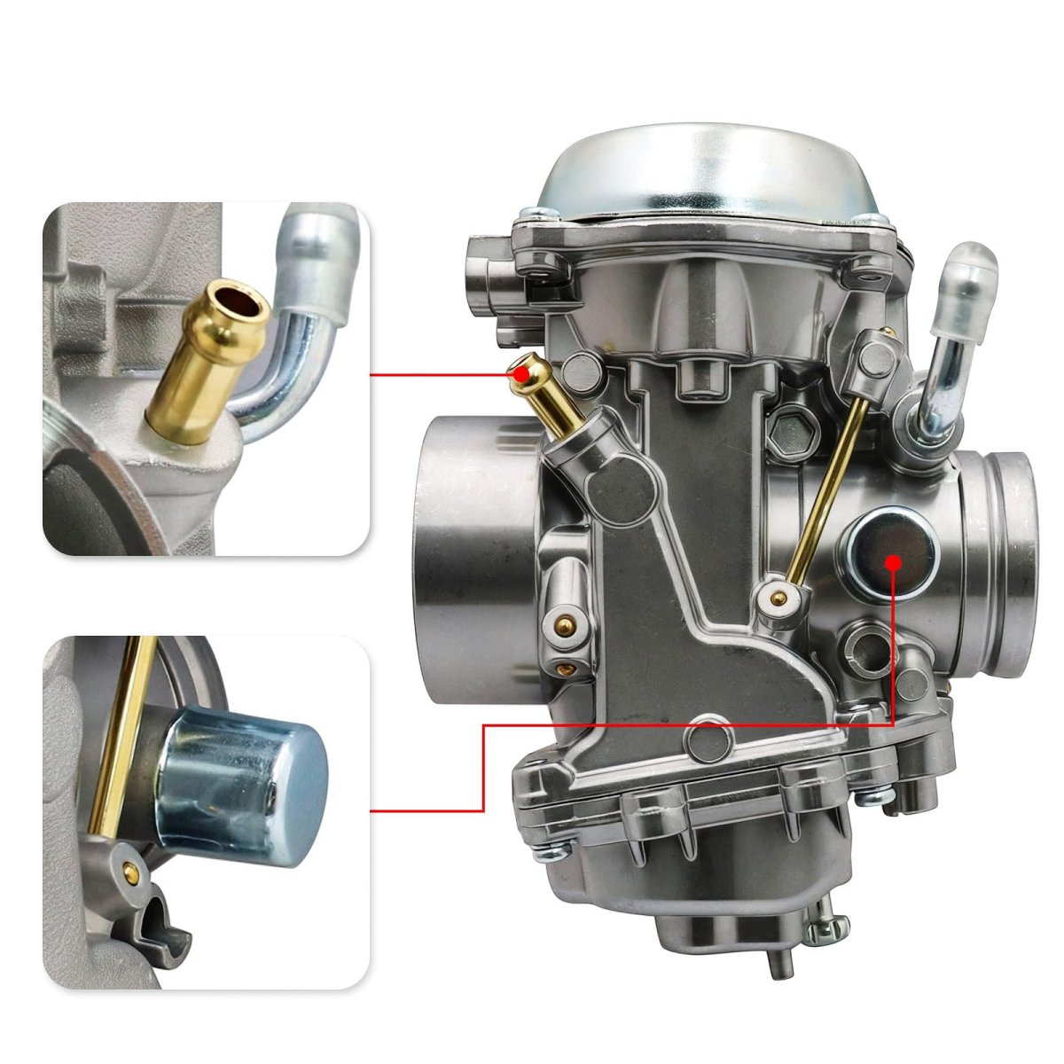 Carburetor For Polaris Sportsman 300 335 450 500 600 2008 2014 Ranger 400 425 1999 Big Boss Hawkeye Worker Xpedition 1998 2002