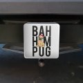 Bah Hum Pug Tow Trailer Hitch Cover Plug Insert