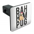 Bah Hum Pug Tow Trailer Hitch Cover Plug Insert