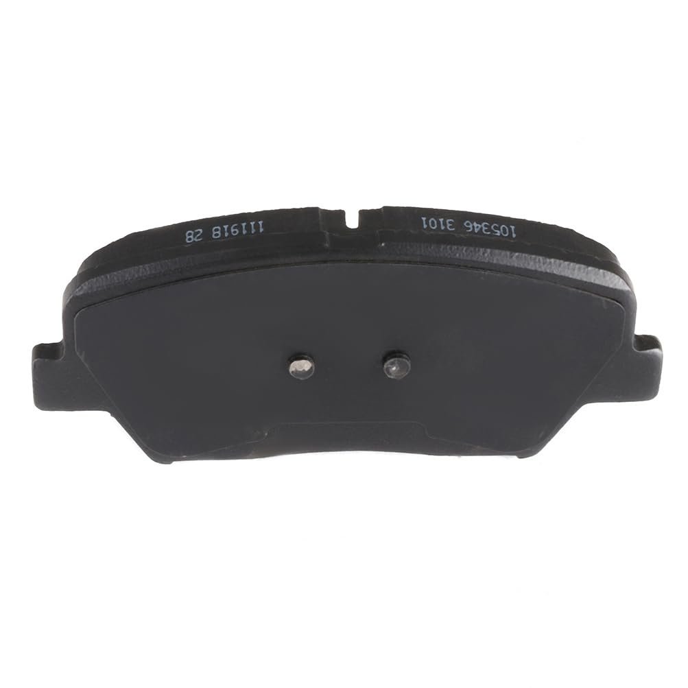 Front Disc Brake Pad Set D1432 Semi Metal 4 Piece For Hyundai Azera 2012 2017 Santa Fe 2010 And Kia Sorento 2011 2015